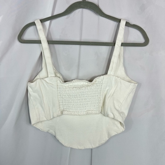 Brock Collection x H&M white corset size M - Picture 5 of 6